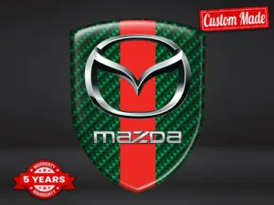 Mazda Individuelle Folienaufkleber Spezial Max Pro Version